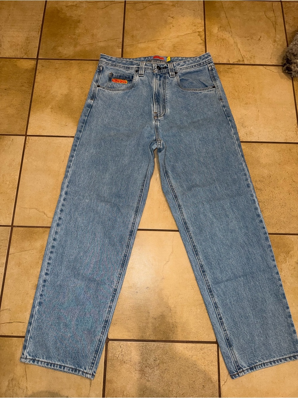 Empyre Loose Fit Skate Jeans - Size 30